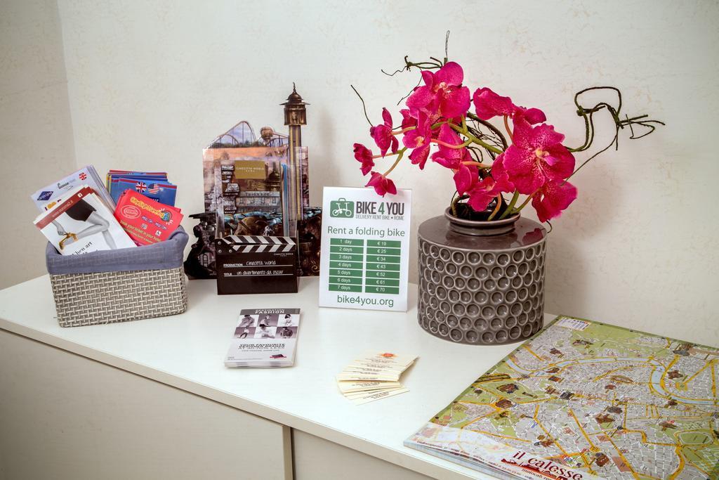 Gm Relais Apartment Рим Екстериор снимка